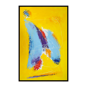 quadro dipinto olio Mario Pavesi pittura artista reggiano catene farfalle