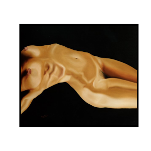 mario pavesi italian sculptur painter female body naked woman