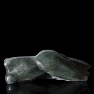 scultura bronzo Mario Pavesi artista reggiano arte corpo femminile torso