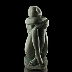scultura bronzo Mario Pavesi artista reggiano arte corpo femminile