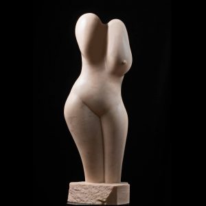 mario pavesi italian sculptur painter bronze female woman body naked