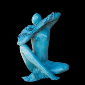 scultura bronzo Mario Pavesi artista reggiano arte corpo femminile