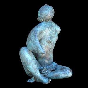 mario pavesi italian sculptur painter female Woman