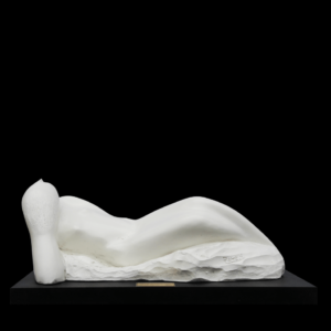mario pavesi sculptur painter female white