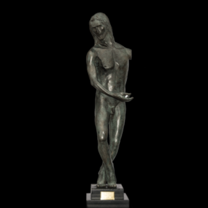 mario pavesi scultura pittura reggio emilia bronzo corpo maschile