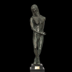 mario pavesi sculptur painter male bronze