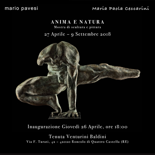 mario-pavesi-scultore-pittore-anima-natura-tenuta-venturini-baldini-2018 mario-pavesi-scultore-pittore-anima-natura-tenuta-venturini-baldini-2018